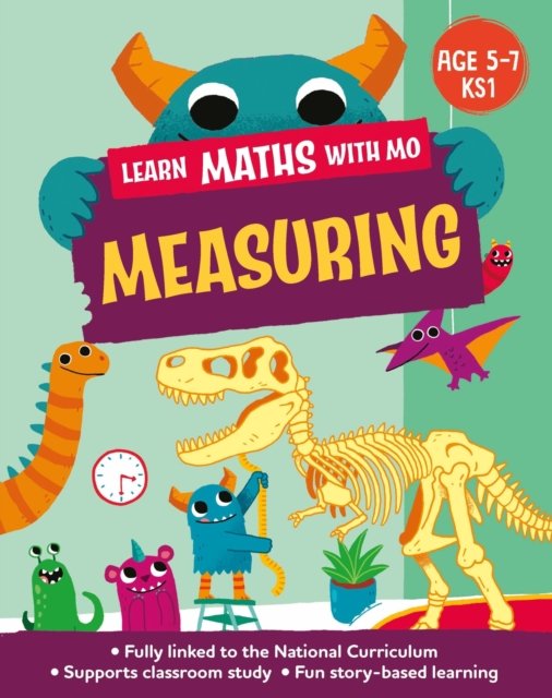 Cover for Hilary Koll · Learn Maths with Mo: Measuring - Learn Maths with Mo (Taschenbuch) (2023)