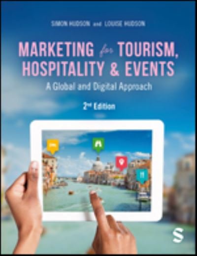 Cover for Simon Hudson · Marketing for Tourism, Hospitality &amp; Events: A Global &amp; Digital Approach (Innbunden bok) [2 Revised edition] (2023)