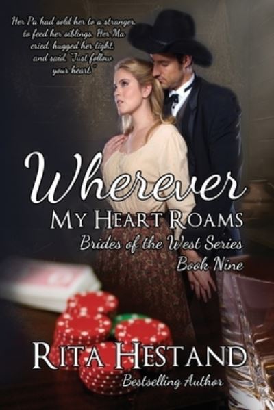 Cover for Rita Hestand · Wherever My Heart Roams (Paperback Book) (2016)