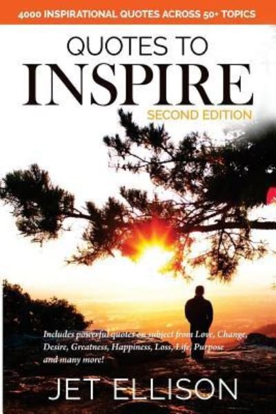 Cover for Jet Ellison · Quotes to Inspire (Paperback Book) (2016)