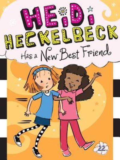 Cover for Wanda Coven · Heidi Heckelbeck has a new best friend (Book) [First Little Simon paperback edition. edition] (2018)