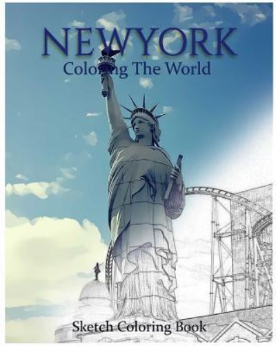 Cover for Anthony Hutzler · New York Coloring the World (Paperback Book) (2016)