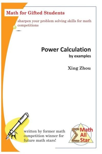 Cover for Xing Zhou · Power Calculation by Examples (Paperback Bog) (2016)