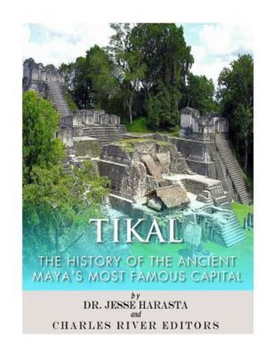 Cover for Jesse Harasta · Tikal (Pocketbok) (2017)