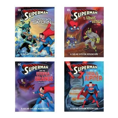 Cover for Steve Korte · Superman Solar System Adventures (N/A) (2018)