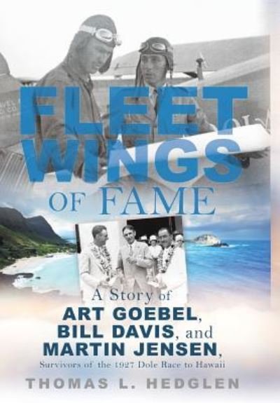 Cover for Thomas L Hedglen · Fleet Wings of Fame (Hardcover Book) (2018)