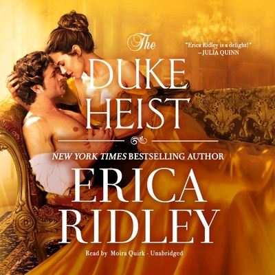 Cover for Erica Ridley · The Duke Heist Lib/E (CD) (2021)