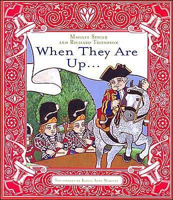 Cover for Richard Thompson · When They Are Up... (Hardcover Book) (2003)