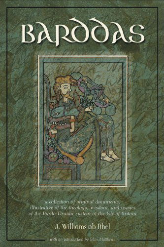 Cover for Iolo Morganwg · Barddas: a Collection of Original Documents, Illustrative of the Theology Wisdom, and Usages of the Bardo-druidic Systems of the Isle of Britain (Hardcover Book) (2004)