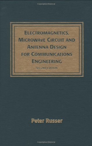 Cover for Peter Russer · Electromagnetics, Microwave Circuit and (Innbunden bok) (2006)