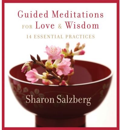 Cover for Sharon Salzberg · Guided meditations for love and wisdom - 14 essential practices (Hörbuch (CD)) [Abridged edition] (2009)