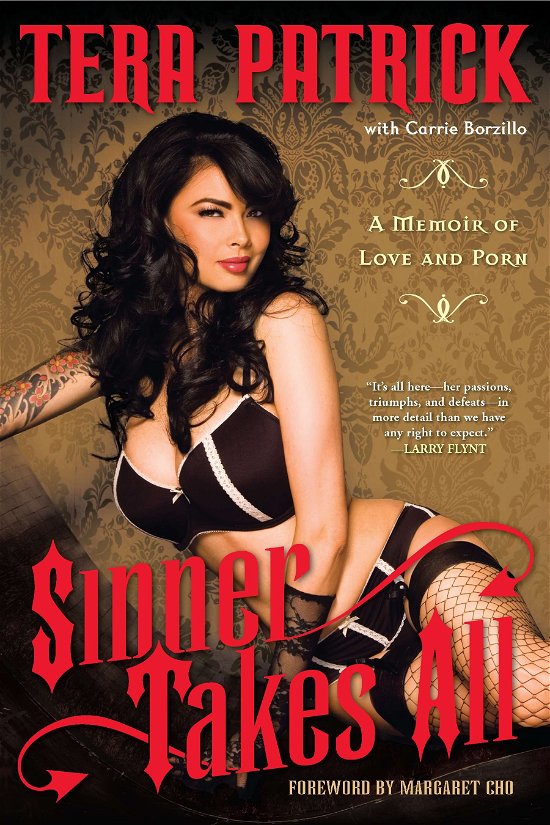 Cover for Tera Patrick · Sinner Takes All: A Memoir of Love and Porn (Paperback Book) (2011)