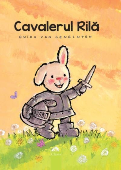 Cover for Guido Genechten · Cavalerul Rila (Knight Ricky, Romanian) (Hardcover Book) [Knight Ricky, Romanian edition] (2024)
