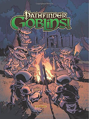 Cover for Adam Warren · Pathfinder: Goblins (Hardcover Book) (2014)