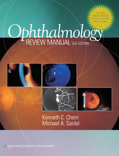 Cover for Kenneth C. Chern · Ophthalmology Review Manual (Paperback Book) (2011)