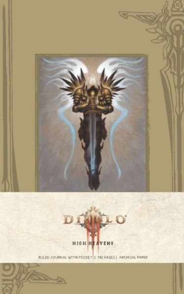 Diablo High Heavens Journal - Blizzard Entertainment - Livros - Insight Editions - 9781608873074 - 22 de outubro de 2013