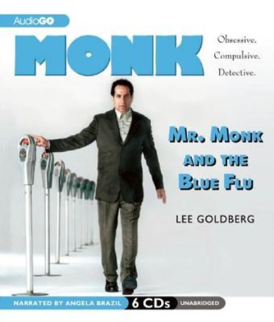 Cover for Lee Goldberg · Mr. Monk and the Blue Flu (CD) (2012)