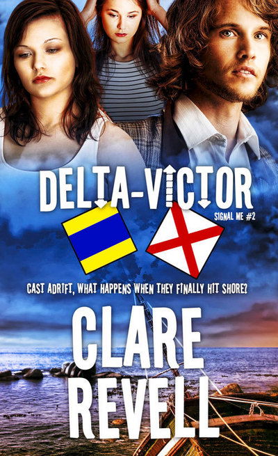 Cover for Clare Revell · Delta-Victor (Paperback Book) (2015)