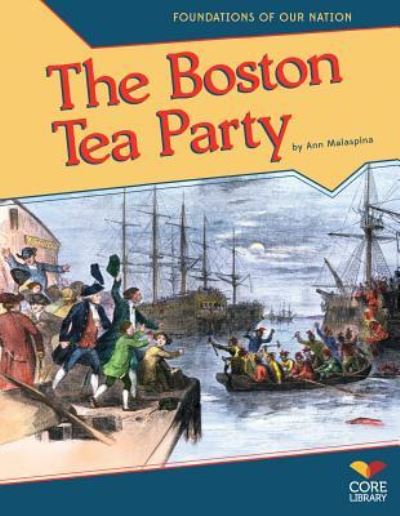 The Boston Tea Party - Ann Malaspina - Książki - ABDO Publishing Company - 9781617837074 - 2013