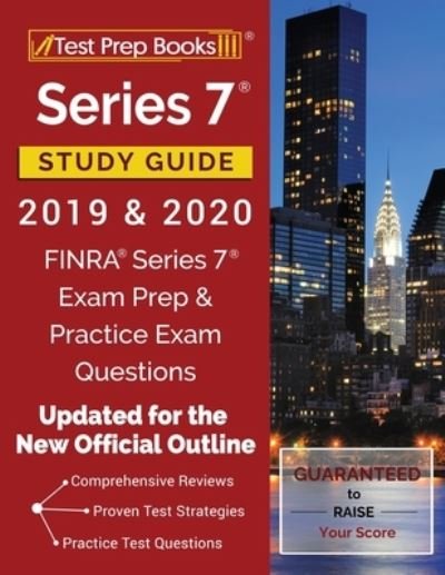 Cover for Test Prep Books · Series 7 Study Guide 2019 &amp; 2020 (Taschenbuch) (2019)