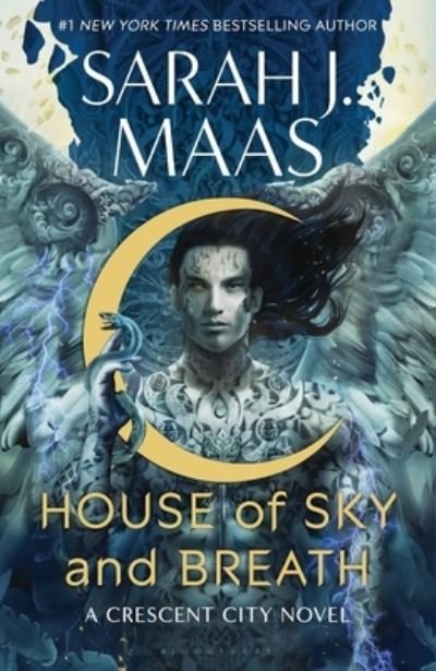 Cover for Sarah J. Maas · House of Sky and Breath (Innbunden bok) (2022)