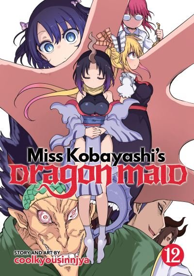 Cover for Coolkyousinnjya · Miss Kobayashi's Dragon Maid Vol. 12 - Miss Kobayashi's Dragon Maid (Paperback Bog) (2022)
