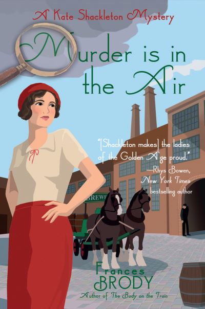 Cover for Frances Brody · Murder is in the Air (Taschenbuch) (2021)