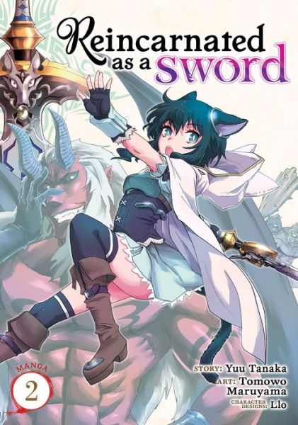 Cover for Yuu Tanaka · Reincarnated as a Sword (Manga) Vol. 2 - Reincarnated as a Sword (Manga) (Paperback Book) (2020)