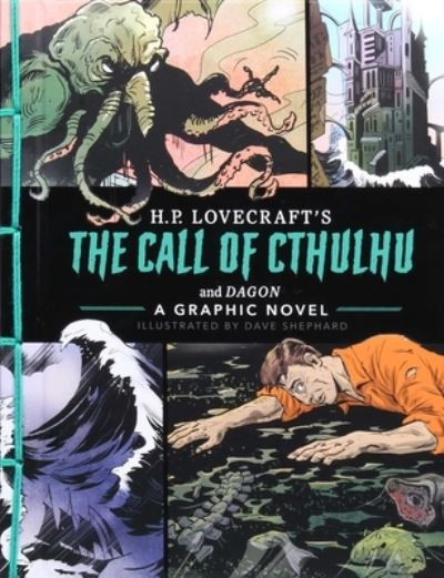 Cover for Pete Katz · The Call of Cthulhu and Dagon: A Graphic Novel (Hardcover Book) (2021)