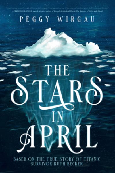 Cover for Peggy Wirgau · The Stars in April (Hardcover Book) (2021)