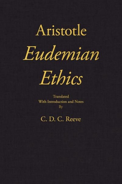 Cover for Aristotle · Eudemian Ethics - The New Hackett Aristotle (Hardcover Book) (2021)