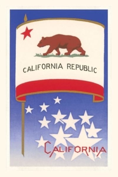 Cover for Found Image Press · Vintage Journal California State Flag (Book) (2022)