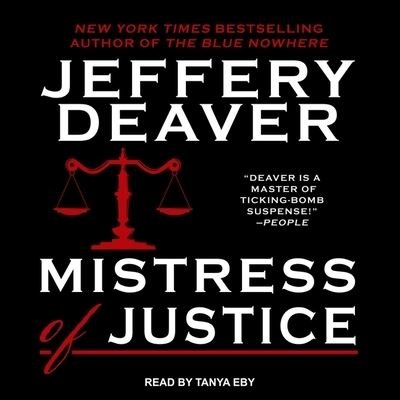 Cover for Jeffery Deaver · Mistress of Justice (CD) (2018)