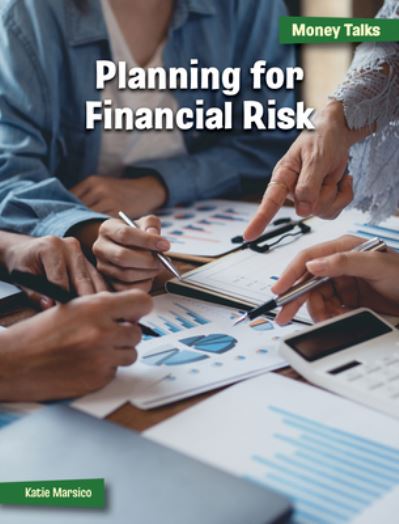 Cover for Katie Marsico · Planning for Financial Risk (Book) (2024)