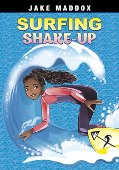 Surfing Shake-Up - Jake Maddox - Bücher - Capstone - 9781669007074 - 2023