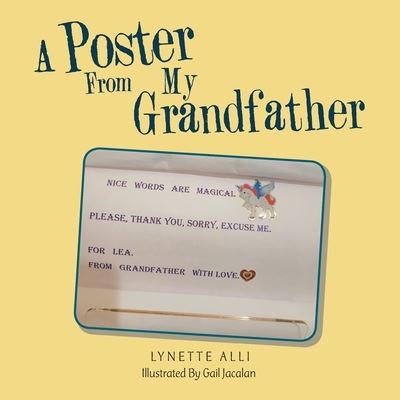 Cover for Lynette Alli · Poster from My Grandfather (Book) (2022)