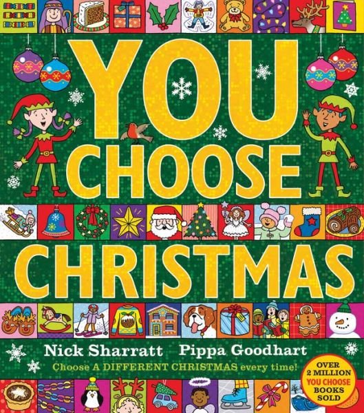 Cover for Pippa Goodhart · You Choose Christmas (Book) (2023)