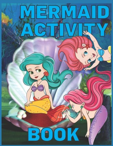 Cover for Penned Memories MM · Mermaid Activity Book (Paperback Book) (2019)