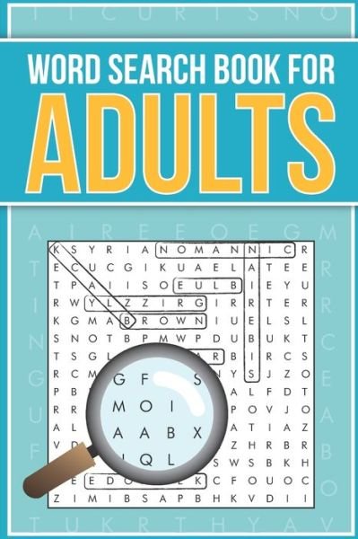 Cover for Clarity Media · Word Search Book for Adults (Paperback Book) (2019)