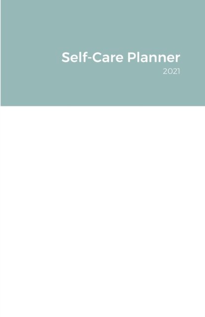 Cover for LLC Mandsil · Self-Care Planner (Paperback Bog) (2020)