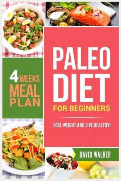 Cover for David Walker · Paleo Diet for Beginners (Taschenbuch) (2018)