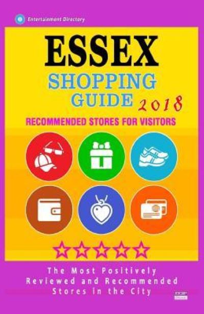 Cover for Anna R Warner · Essex Shopping Guide 2018 (Paperback Book) (2018)