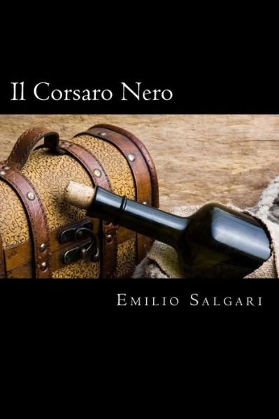 Cover for Emilio Salgari · Il Corsaro Nero (Pocketbok) [Italian edition] (2018)