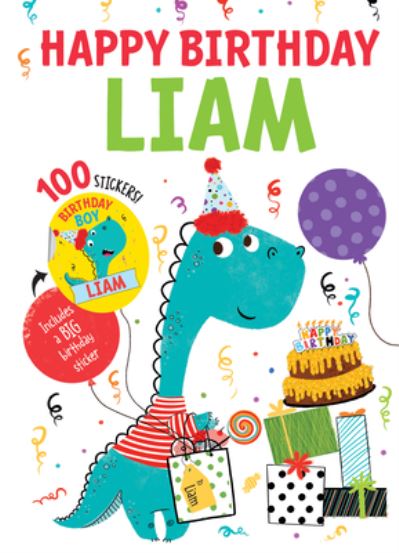 Cover for Hazel Quintanilla · Happy Birthday Liam (Hardcover Book) (2020)