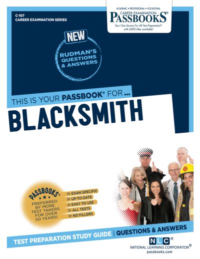 Cover for National Learning Corporation · Blacksmith (Paperback Book) (2020)