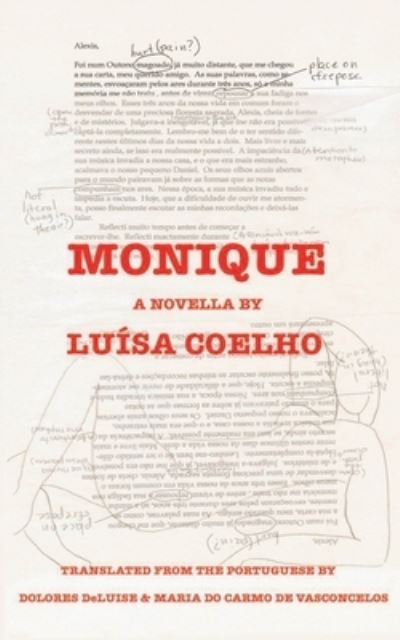 Cover for Maria De Vasconcelos · Monique (Paperback Book) (2007)