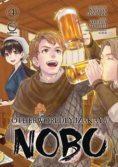 Otherworldly Izakaya Nobu Volume 4 - Natsuya Semikawa - Kirjat - Udon Entertainment Corp - 9781772941074 - tiistai 22. lokakuuta 2019