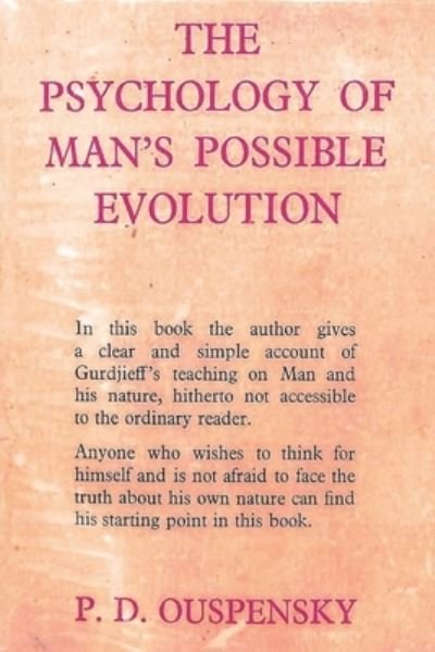 Cover for P D Ouspensky · The Psychology of Man's Possible Evolution (Pocketbok) (2021)