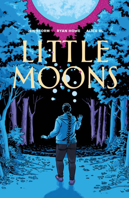 Cover for Jen Storm · Little Moons (Paperback Book) (2024)