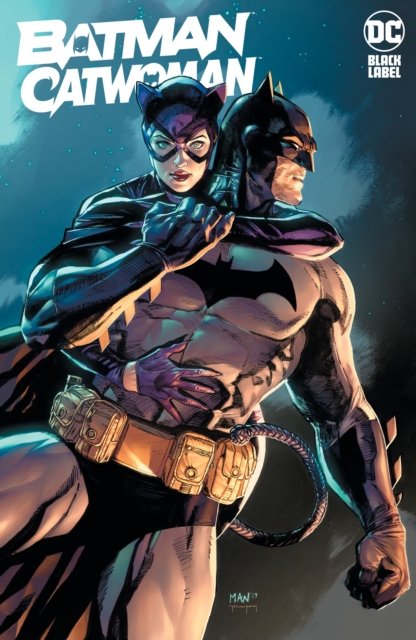 Cover for Tom King · Batman / Catwoman (Hardcover Book) (2022)